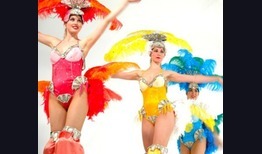 Acrobatic Performers