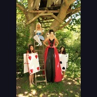 Statues & Fantasy: Scott Jordan's Alice In Wonderland