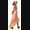 Carmen Miranda Stilt walker