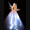 White Ice Fairies Stilt Walkers