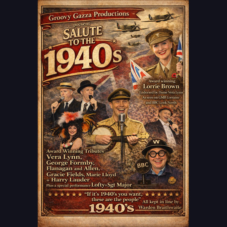 A Salute To The 1940's