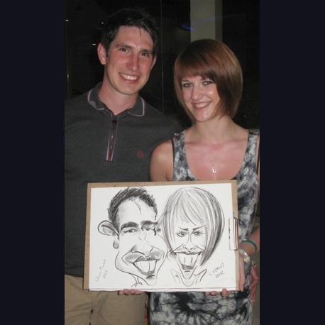 Chris Pavlick - The Caricaturist 