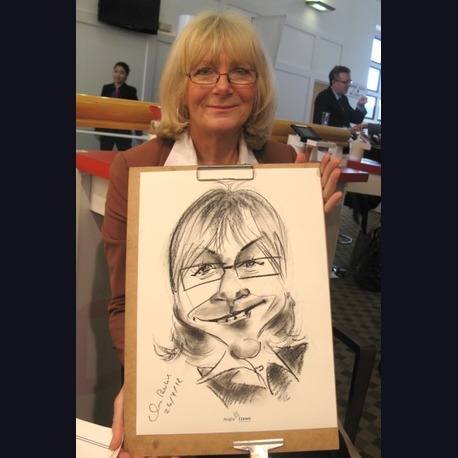 Chris Pavlick - The Caricaturist 