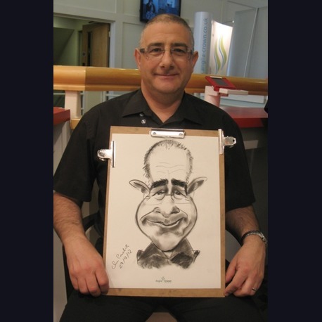 Chris Pavlick - The Caricaturist 