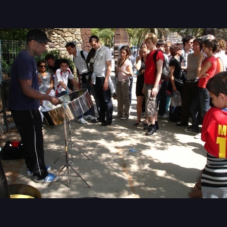 Francis Jams - Steel Band Soloist
