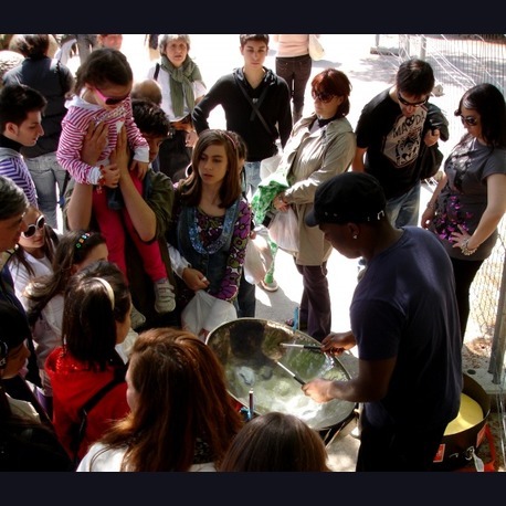 Francis Jams - Steel Band Soloist