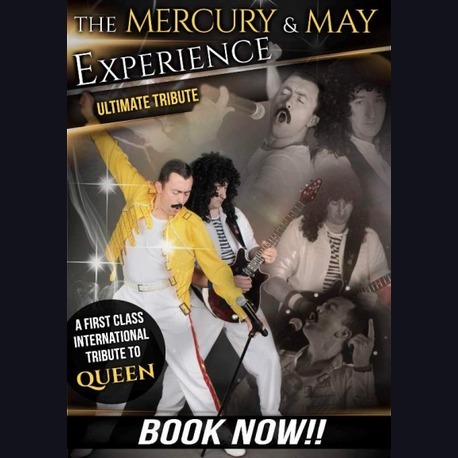 Ian Adams As Freddie Mercury