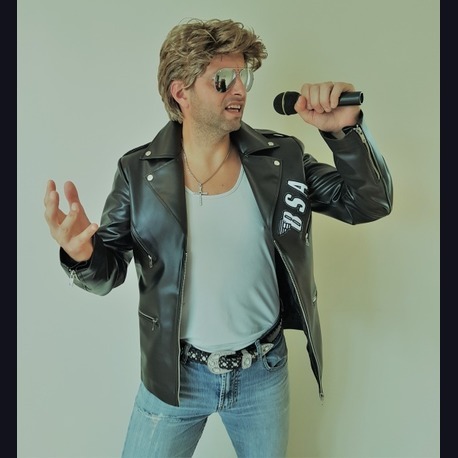 James As George Michael