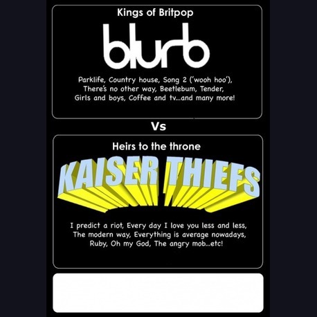 Kaiser Thiefs / Blurb