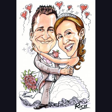 Rich Russell The Caricaturist