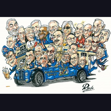 Rich Russell The Caricaturist