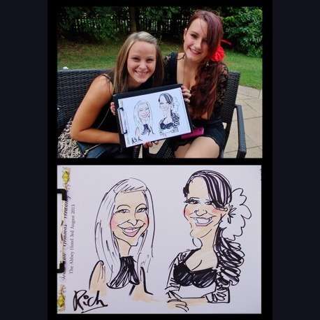 Rich Russell The Caricaturist