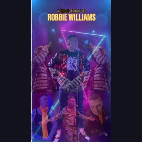 Robbie Lewis Is Robbie Williams