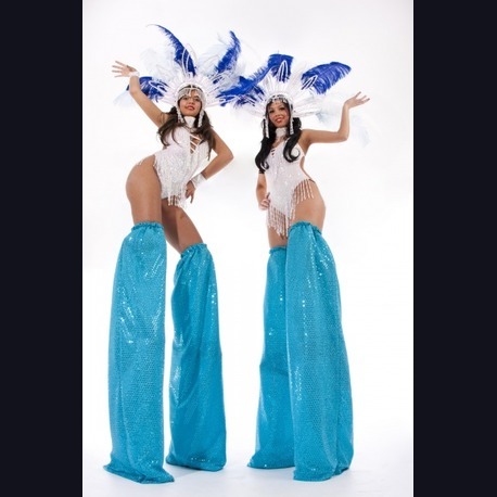 Scott Jordan's Stilt Walkers