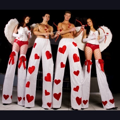 Scott Jordan's Stilt Walkers