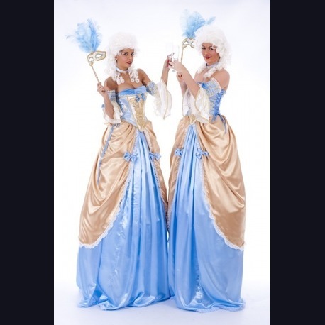 Scott Jordan's Stilt Walkers