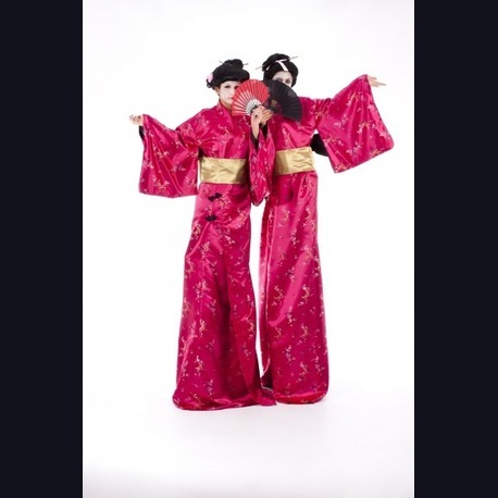 Scott Jordan's Stilt Walkers
