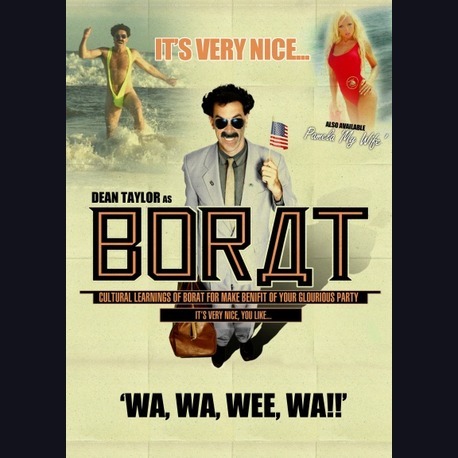 The Dictator/Borat/Ali G