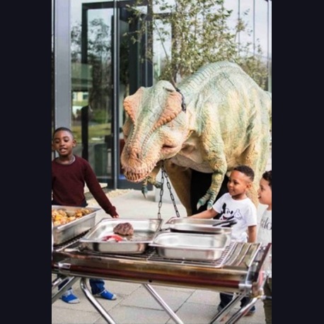 T-REX Life Size Dinosaur