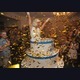 Scott Jordan's Pop Out Celebration Cake