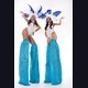 Scott Jordan's Stilt Walkers