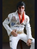 The King Of Diamonds As Elvis