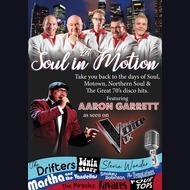 Motown Tribute Act: Soul In Motion