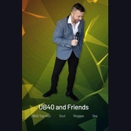 Reggae & UB40 Tribute Band: Steve Berry UB40 & Friends