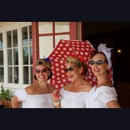 1940's & WWII : The Polka Dots