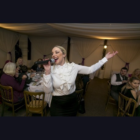 Singers Waitresses with Gemma & Friends