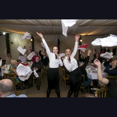 Singers Waitresses with Gemma & Friends